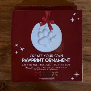 Create Your Own Pawprint Ornament Kit